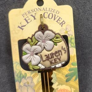 Lauren Key Green Key Cover